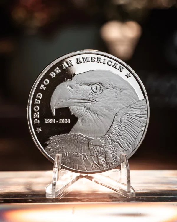 Lee Greenwood "God Bless The USA" 40th Anniversary Coin - Image 2